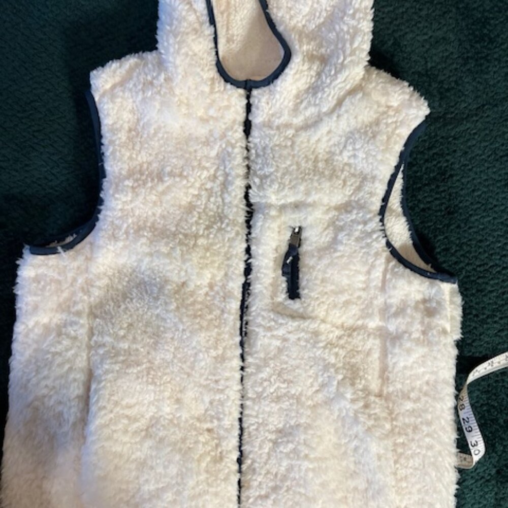 Soft Plush Fleece Vest